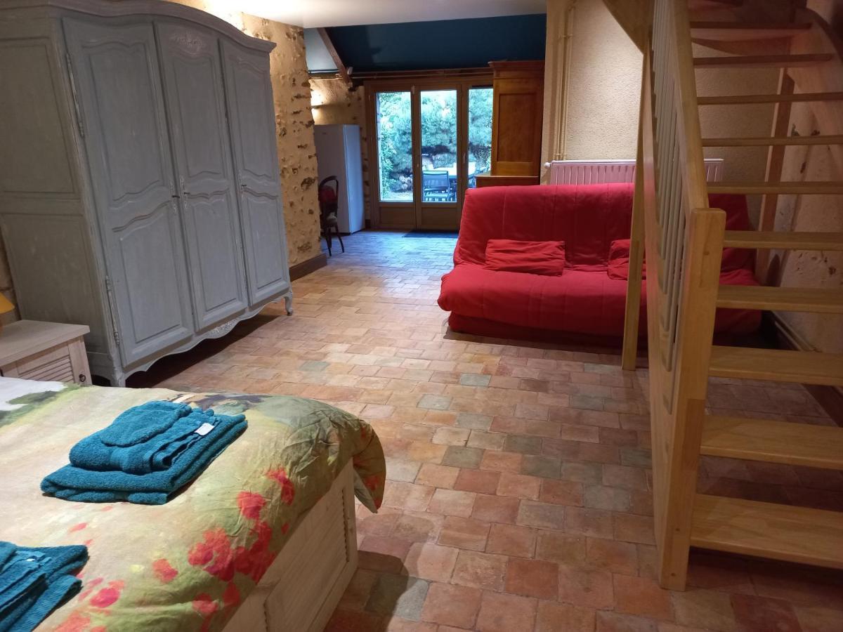 Chambre D'Hotes A Proximite Du Circuit Des 24H Ruaudin Esterno foto